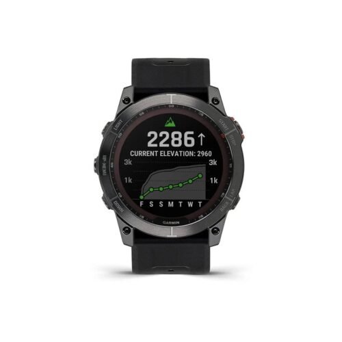 Montre Garmin Fenix 7X Solar