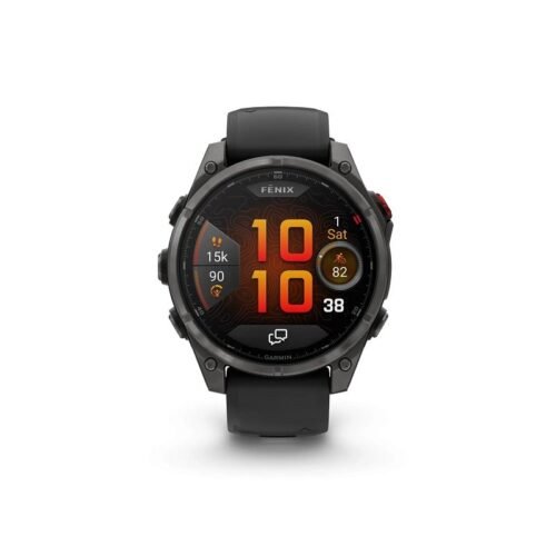 Montre Garmin  Fenix 8 Pro AMOLED Sapphire Titane 47 mm