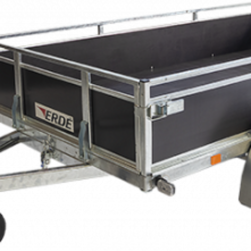 Erde remorques LC 252 NF BOIS