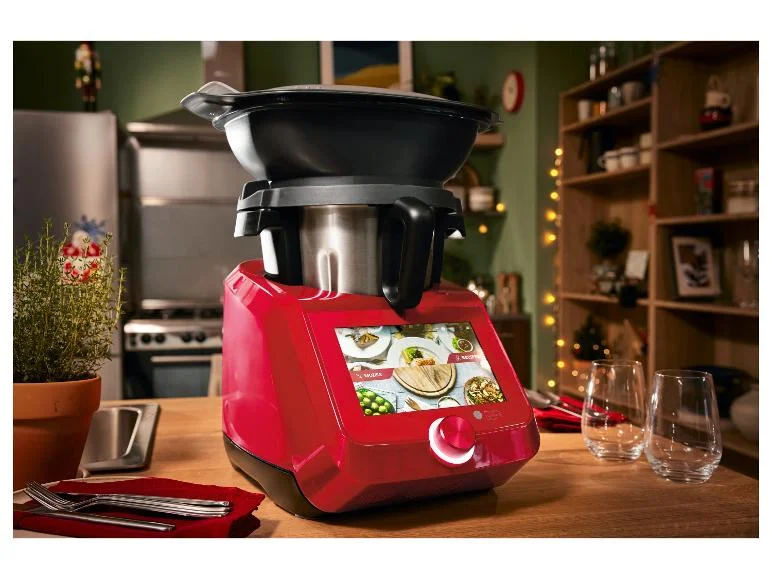 Monsieur Cuisine Smart SKMS 1200 B2 Rouge – Image 9