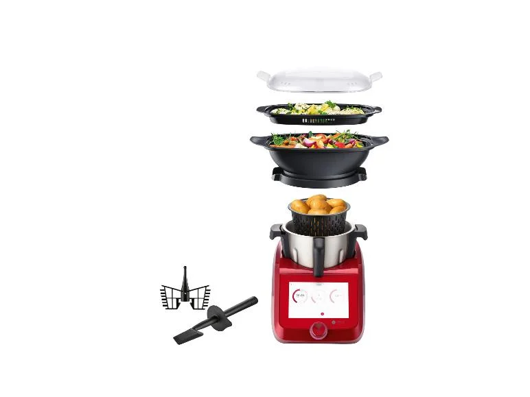 Monsieur Cuisine Smart SKMS 1200 B2 Rouge – Image 5