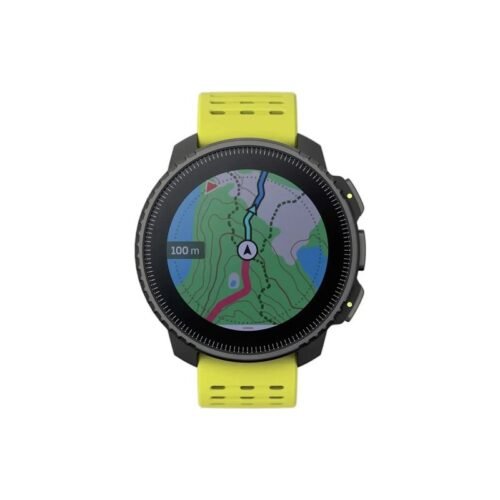 Montre connectée Suunto Vertical Black Lime