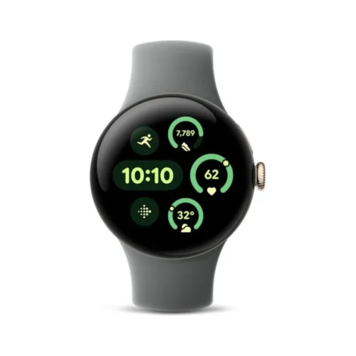 Montre connectée Google Pixel Watch 3 41mm LTE or champagne
