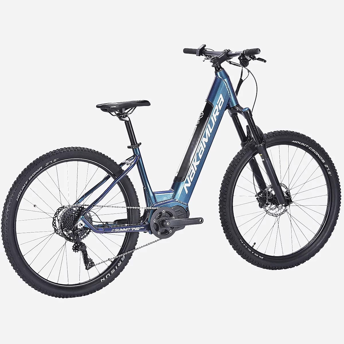 VTT électrique Nakamura E-SUMMIT 740 Open – Image 6