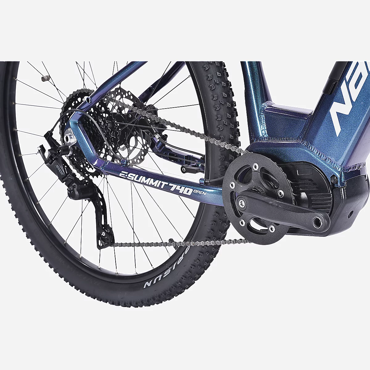 VTT électrique Nakamura E-SUMMIT 740 Open – Image 4