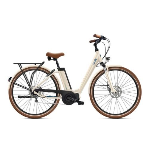Vélo de Ville Électrique O2Feel iVog City Up 5.1 Univ Shimano Nexus 7V 360 Wh 28″ Blanc Lin