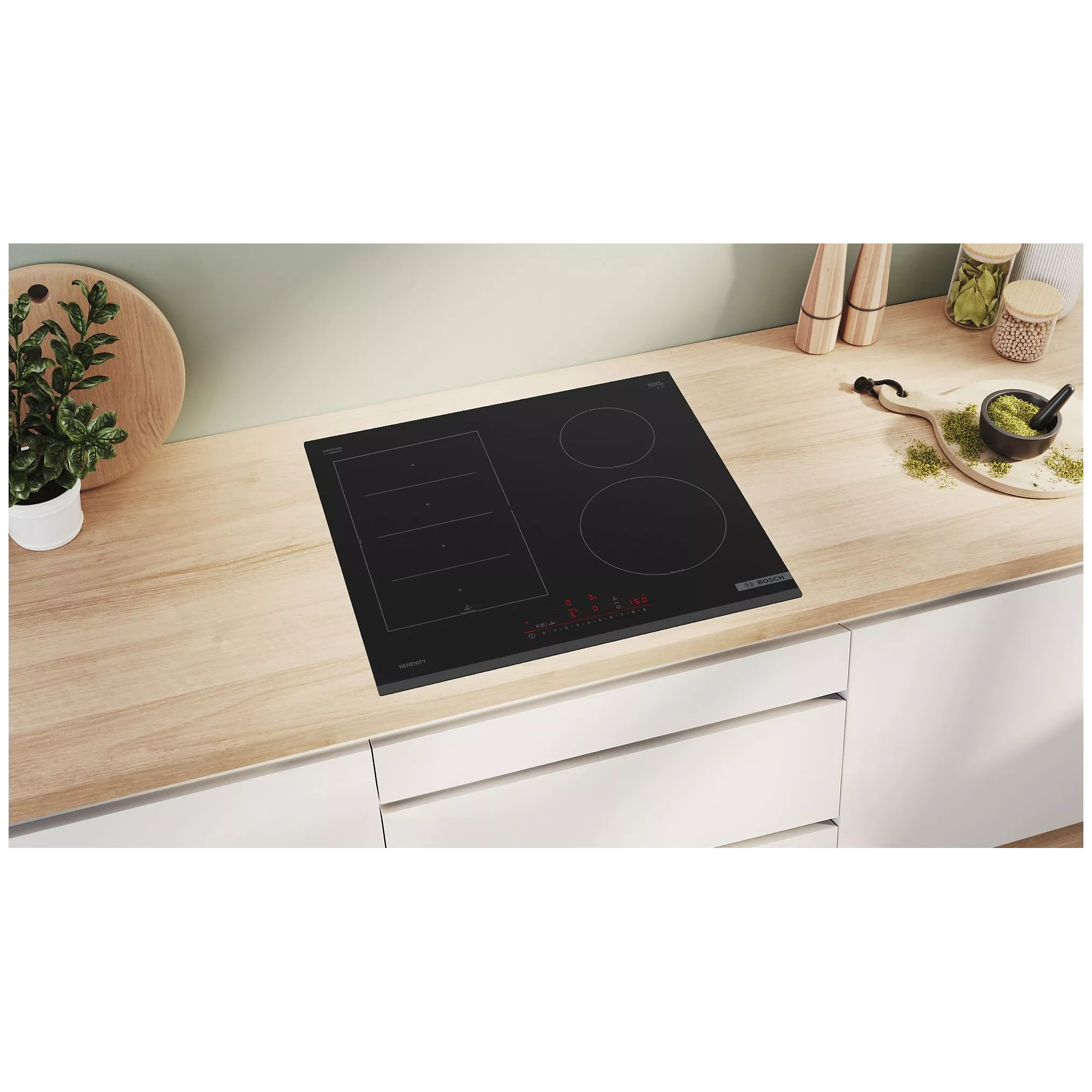 Plaque induction BOSCH PIX63SHC1F Serenity FlexInduction – Image 5