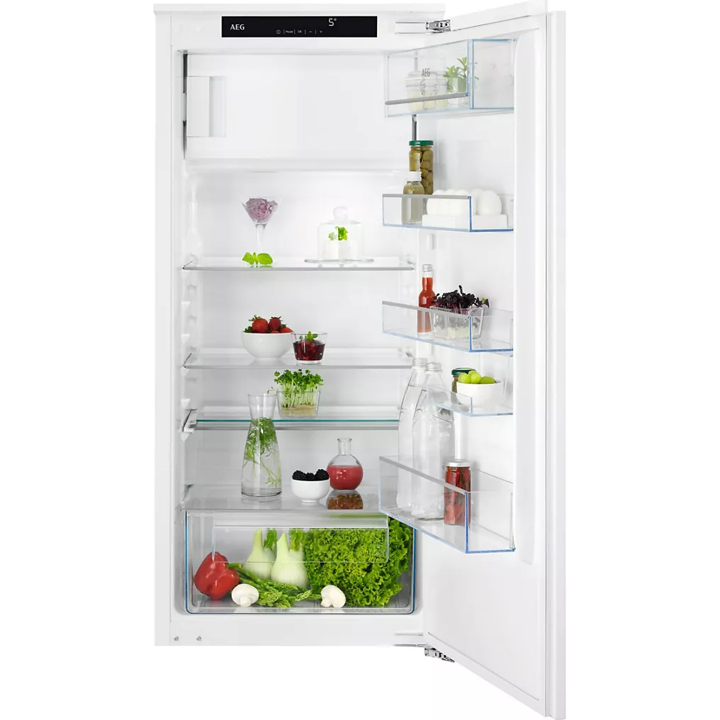 AEG Réfrigérateur 1 porte encastrable AEG OSF5O121DF OptiSpace