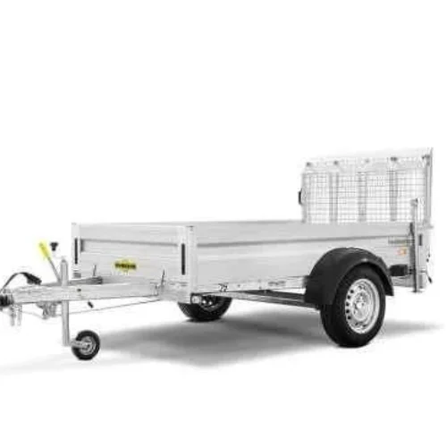 Petite remorque bagagère HUMBAUR HA132513ÜFW – 2,51 X 1,31M – 1300 KG