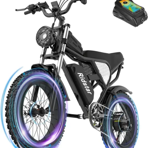 Ridstar Q20 1500W 48V 20AH gros pneu vélo électrique