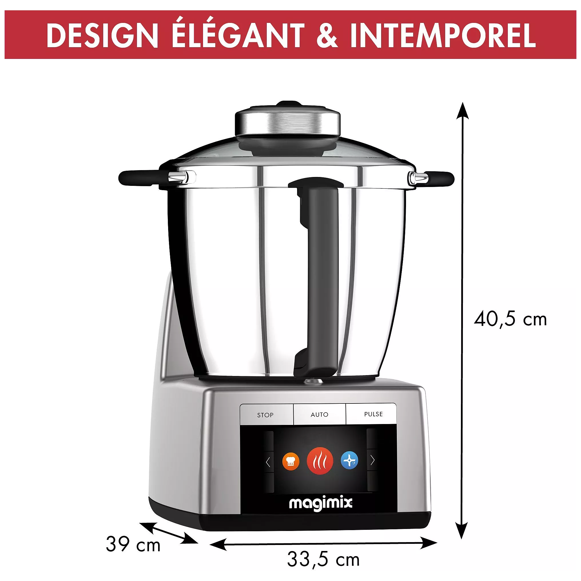 Robot cuiseur MAGIMIX Cook Expert XL Platine 18909 – Image 4