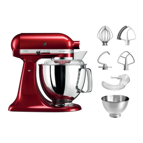 Robot pâtissier KITCHENAID 5KSM175PSECA ARTISAN Pomme d’Amour