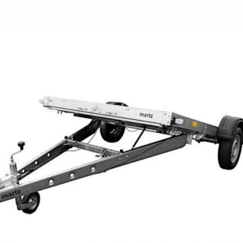 Remorque martz UNILADER 300 – 3,00 X 1,64 M – 750 KG