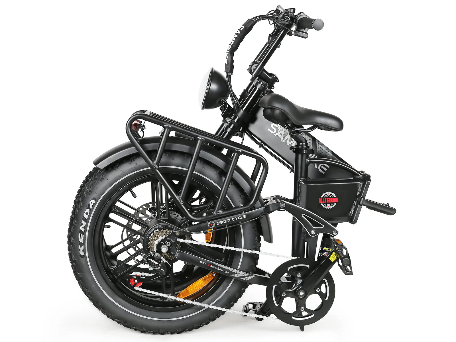 VTT électrique SAMEBIKE RS-A02 1200W Moteur – Image 6