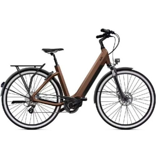Vae o2feel iSwan City Up 6.1 Univ Shimano Altus 8V 540Wh 26″ Marron
