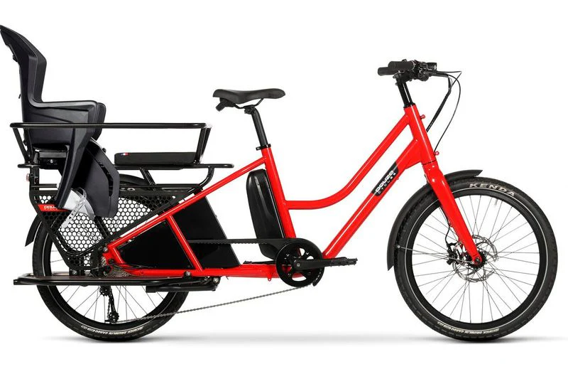 Vélo Cargo électrique Douze Cycles LT1 – Image 6