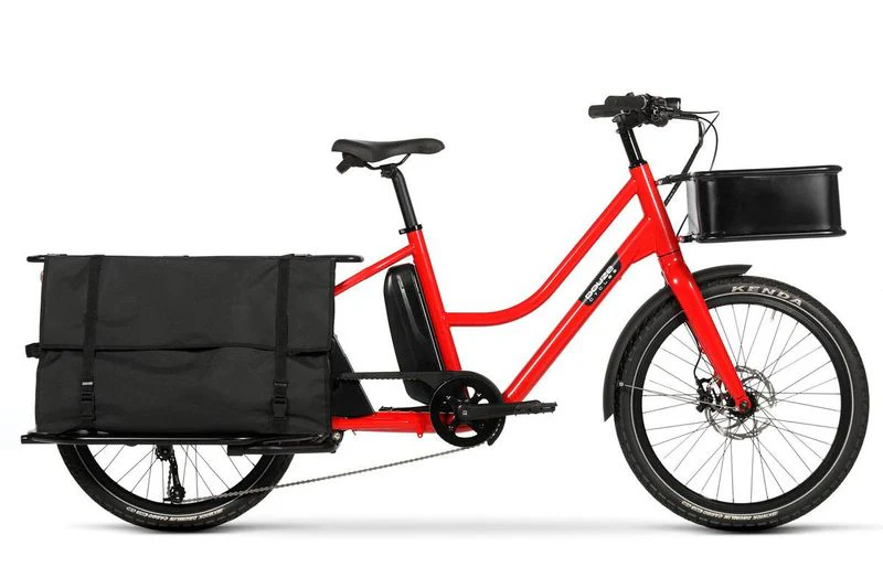 Vélo Cargo électrique Douze Cycles LT1 – Image 5