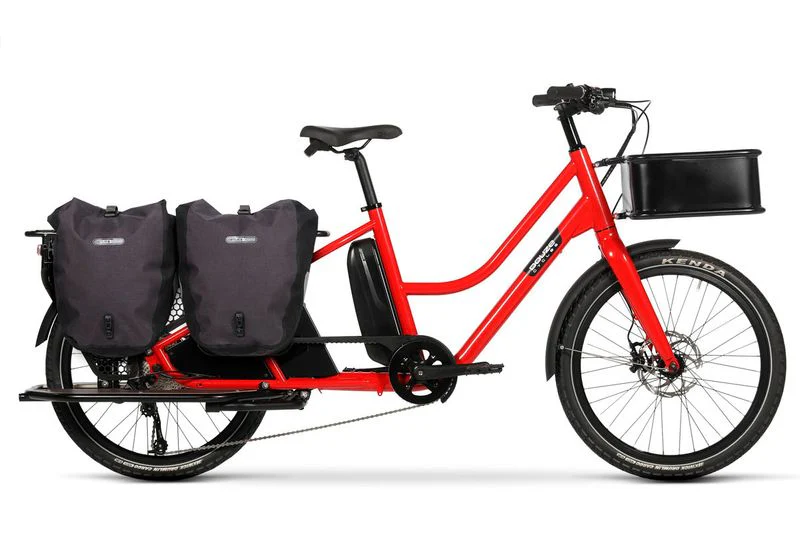 Vélo Cargo électrique Douze Cycles LT1 – Image 4