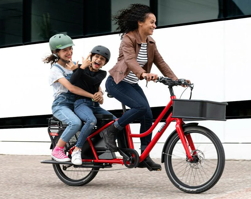 Vélo Cargo électrique Douze Cycles LT1 – Image 3