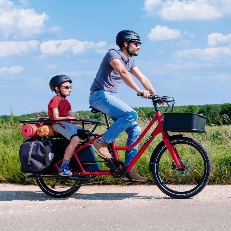 Vélo Cargo électrique Douze Cycles LT1 – Image 2