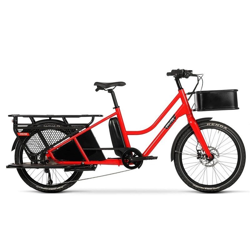 Vélo Cargo électrique Douze Cycles LT1