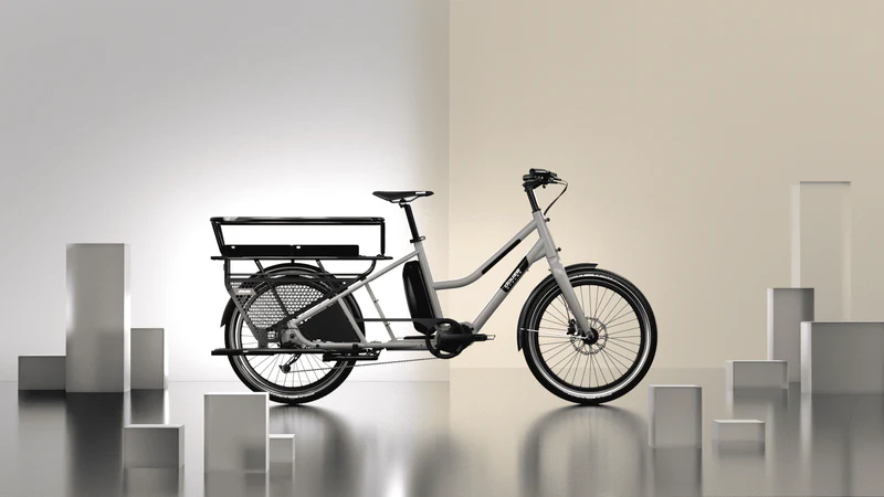 Vélo Cargo électrique Douze Cycles LT2 B – Image 5