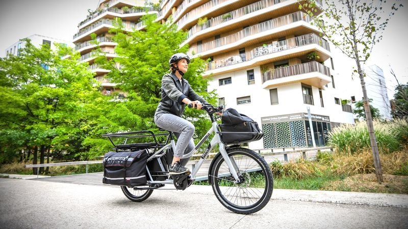 Vélo Cargo électrique Douze Cycles LT2 B – Image 3