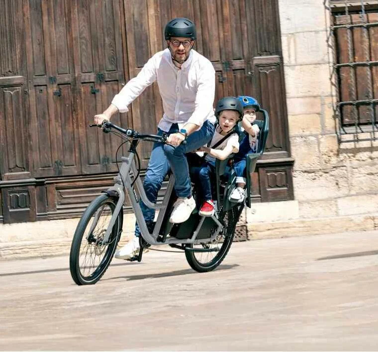 Vélo Cargo électrique Douze Cycles LT2 B – Image 2