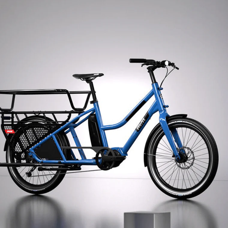 Vélo Cargo électrique Douze Cycles LT2 S – Image 3
