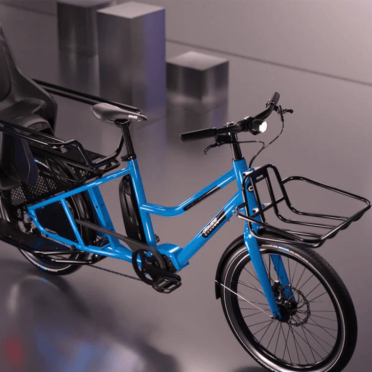Vélo Cargo électrique Douze Cycles LT2 S – Image 2