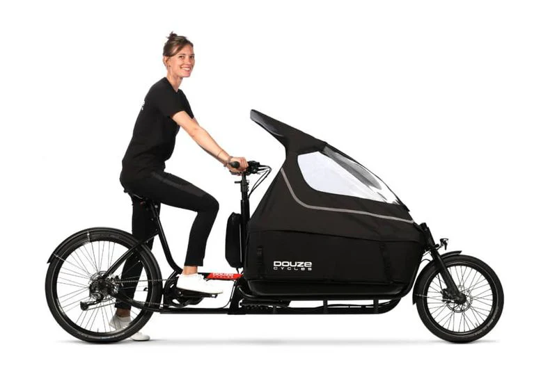 Vélo Cargo électrique Douze Cycles V2 Spring Pack 600 – Image 5