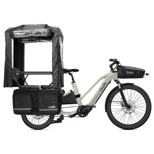 Vélo cargo électrique O2feel Equo 7