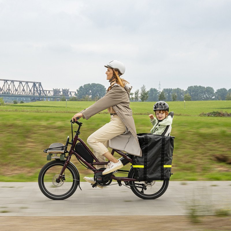 Vélo cargo électrique Tern Quick Haul P9 – Image 2