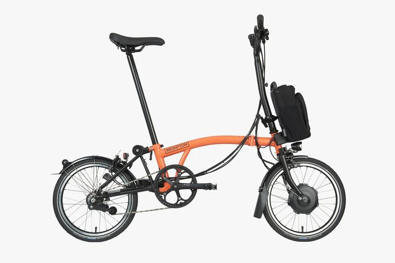 Vélo électrique Brompton Electric C Line Explore – Image 8