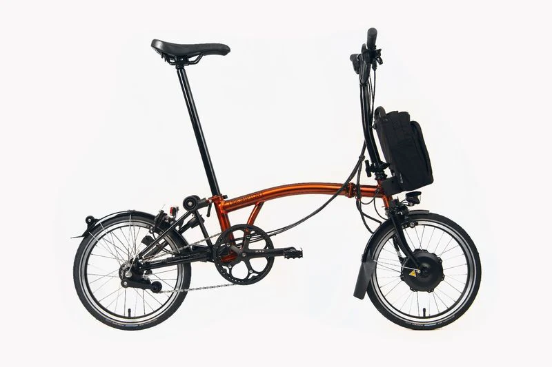 Vélo électrique Brompton Electric C Line Explore – Image 2