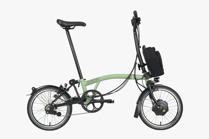 Vélo électrique Brompton Electric C Line Explore – Image 4