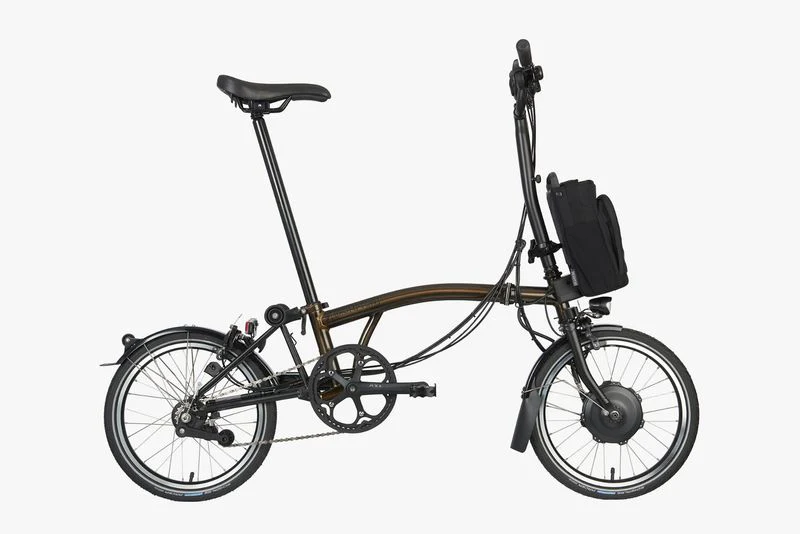 Vélo électrique Brompton Electric C Line Explore – Image 3