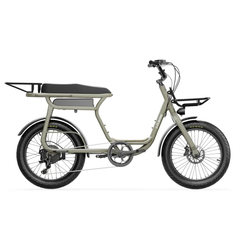 Vélo électrique Elwing Yuvy Compact Cargo