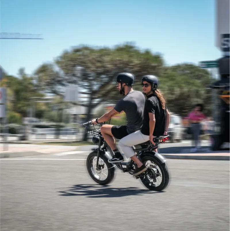 Vélo électrique Elwing Yuvy Compact Cargo – Image 10