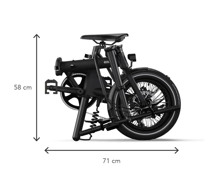 Vélo électrique Eovolt Morning – Image 5