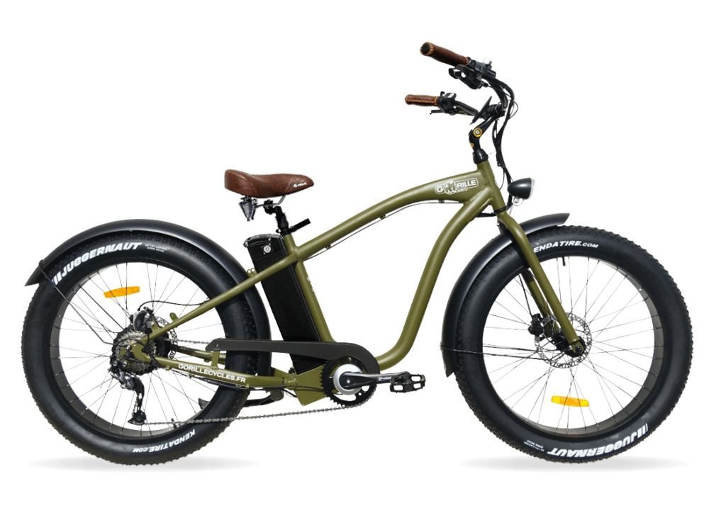 Fatbike électrique Gorille Mâle – Image 2