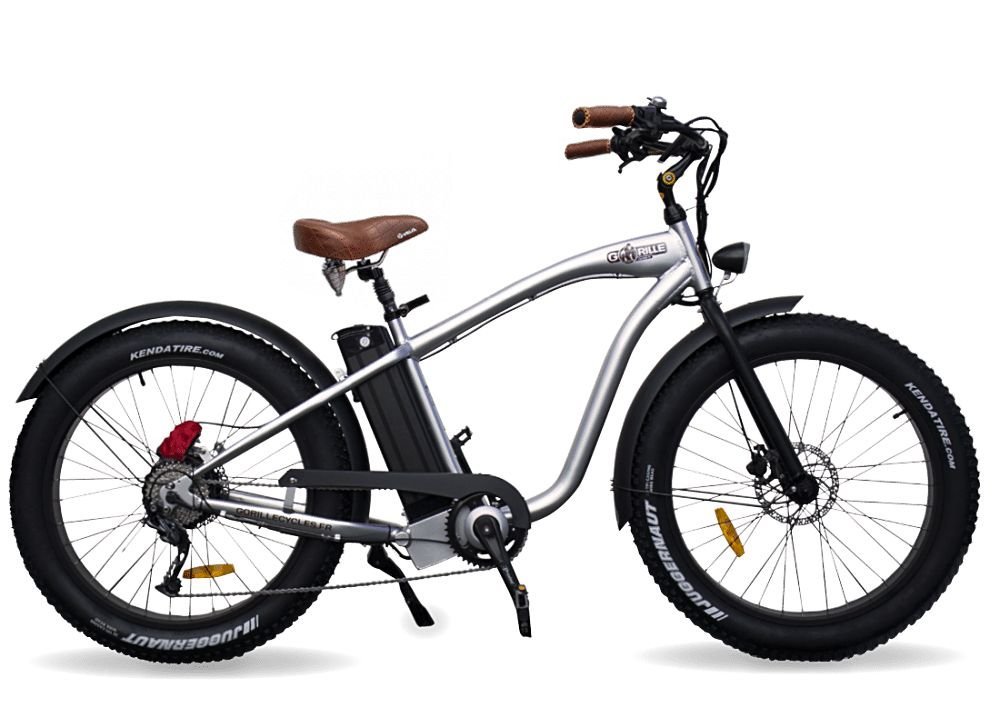 Fatbike électrique Gorille Mâle – Image 3