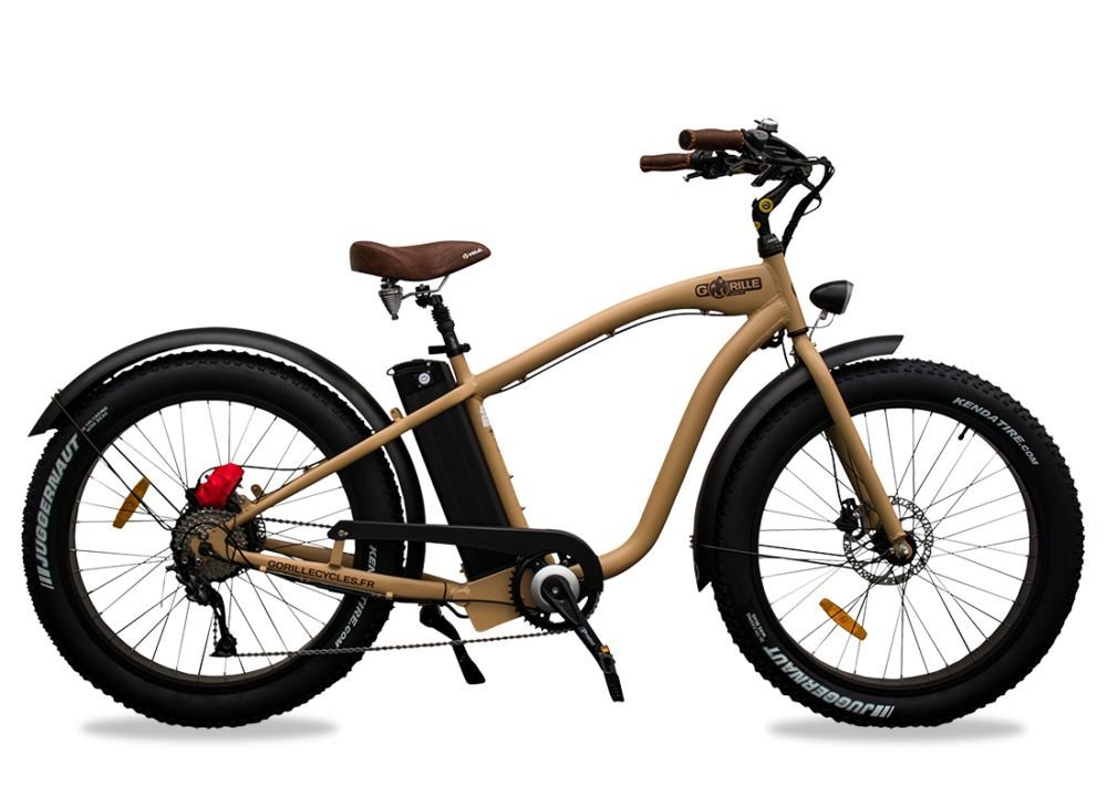 Fatbike électrique Gorille Mâle – Image 4
