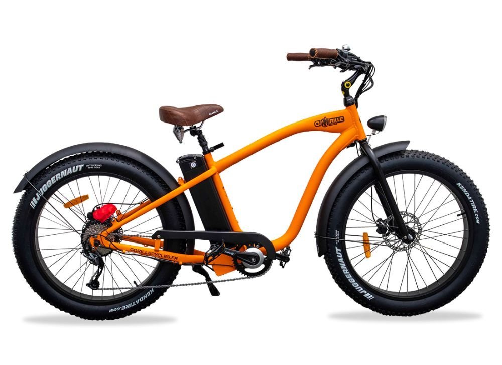 Fatbike électrique Gorille Mâle – Image 6