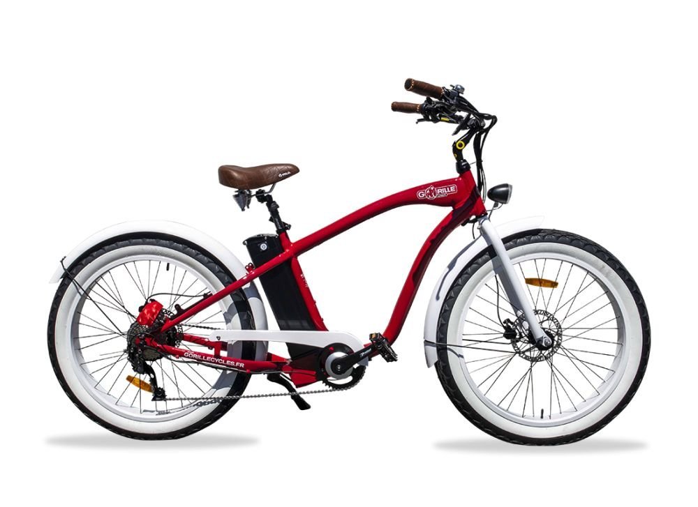 Fatbike électrique Gorille Mâle – Image 7