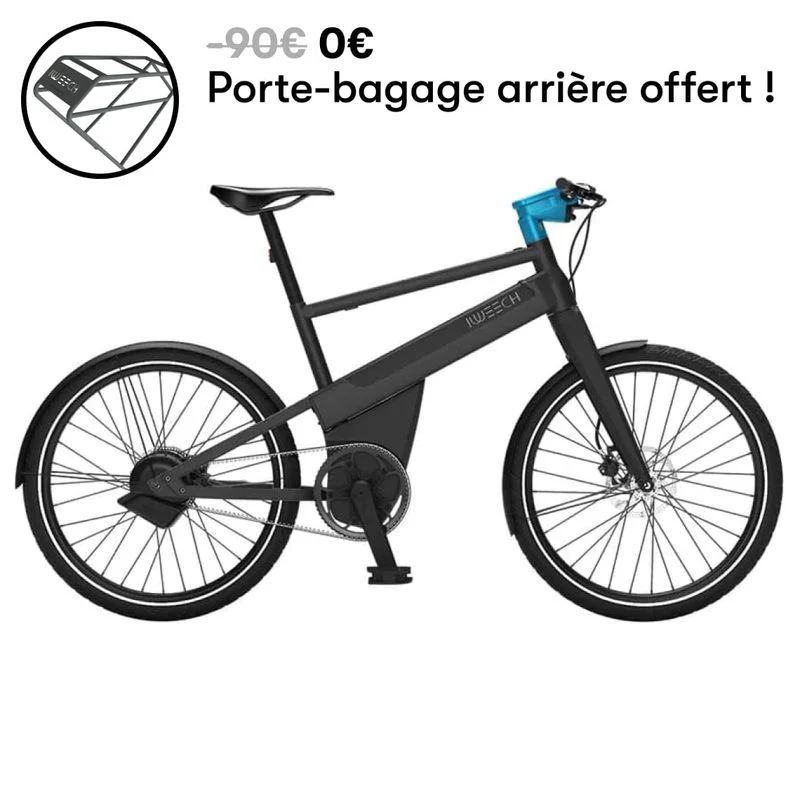 Vélo électrique IWEECH 24" S+ – Image 2