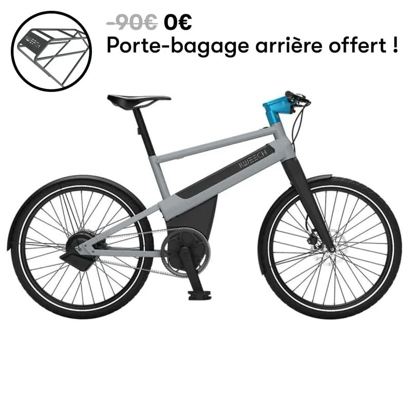 Vélo électrique IWEECH 24" S+ – Image 4