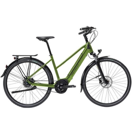 Vélo électrique Peugeot eT01 Belt Mixte PowerTube Nexus 5