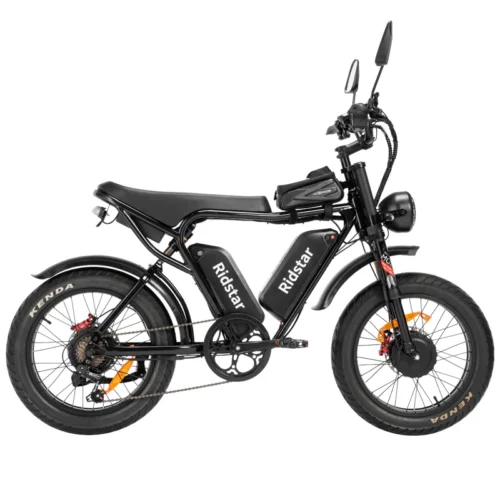 Vélo électrique Ridstar Q20 Pro 2000W gros pneu