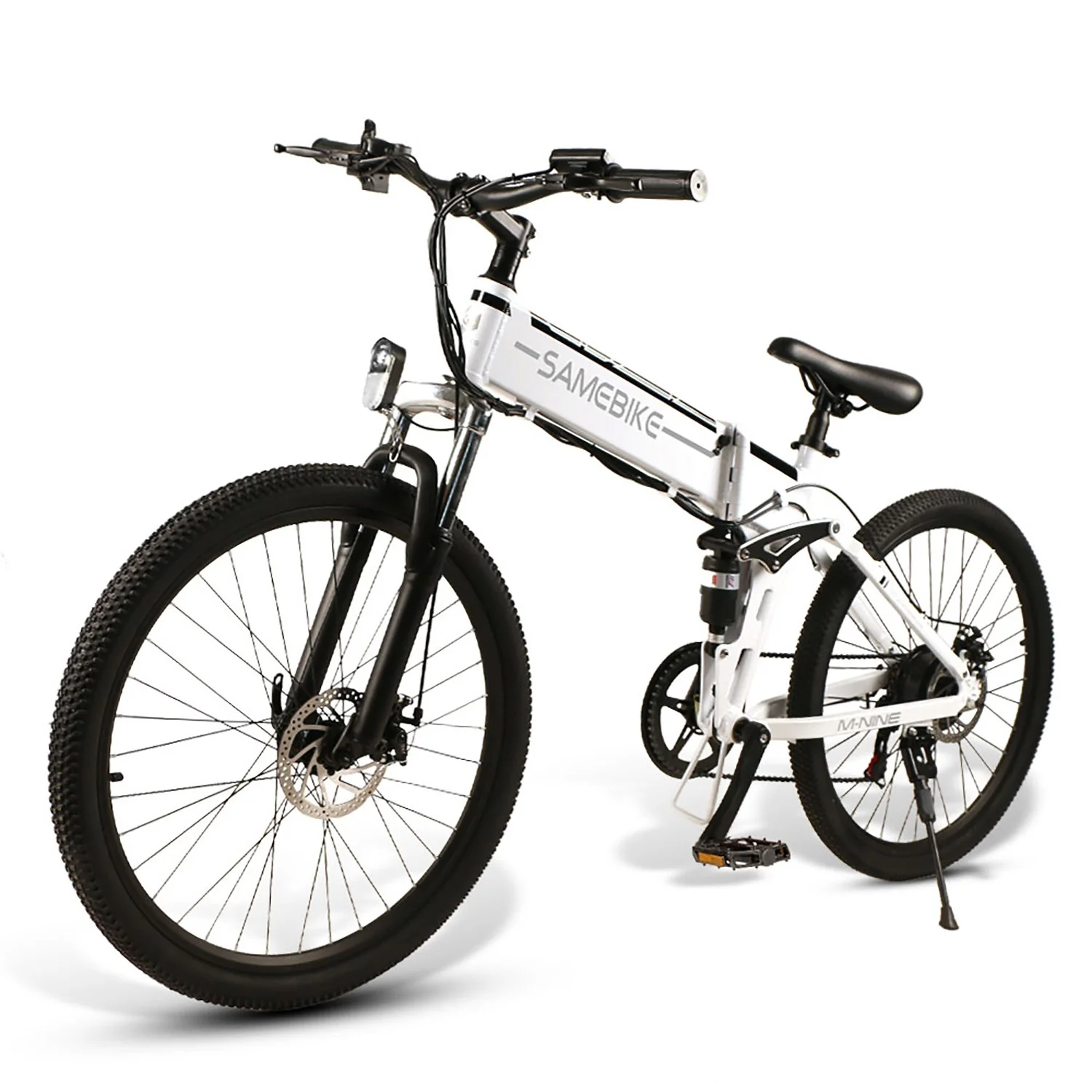 Vélo électrique SAMEBIKE LO26-FT 500W Moteur – Image 5
